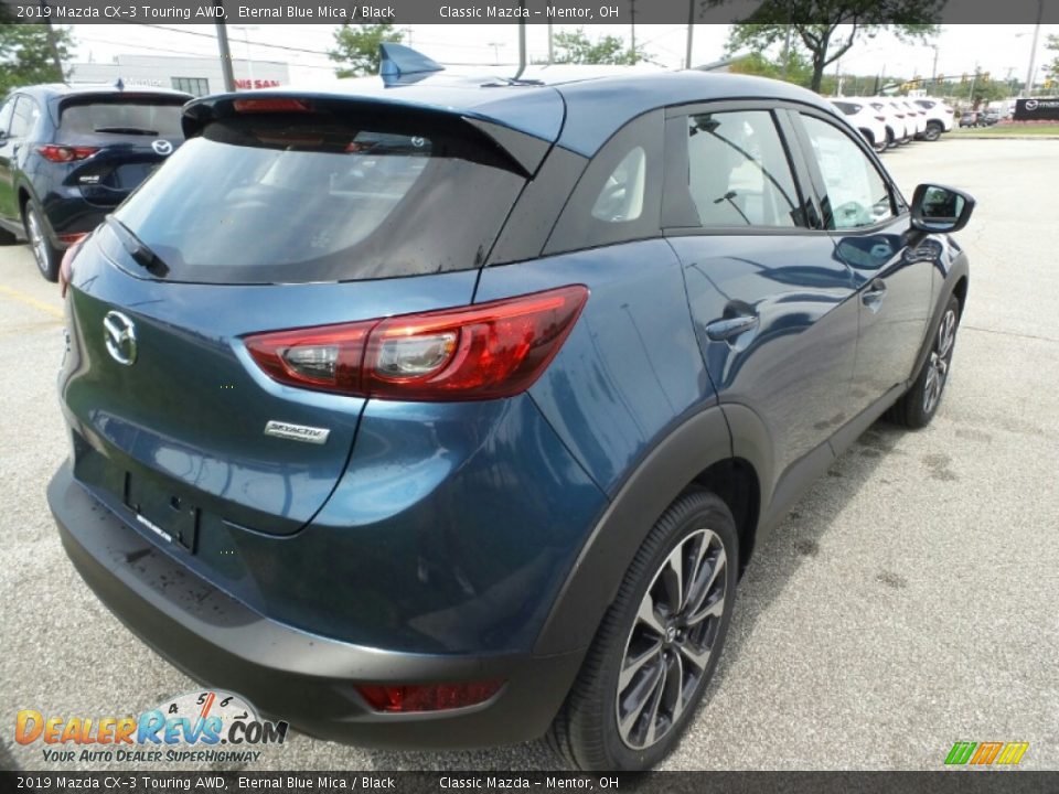 2019 Mazda CX-3 Touring AWD Eternal Blue Mica / Black Photo #7