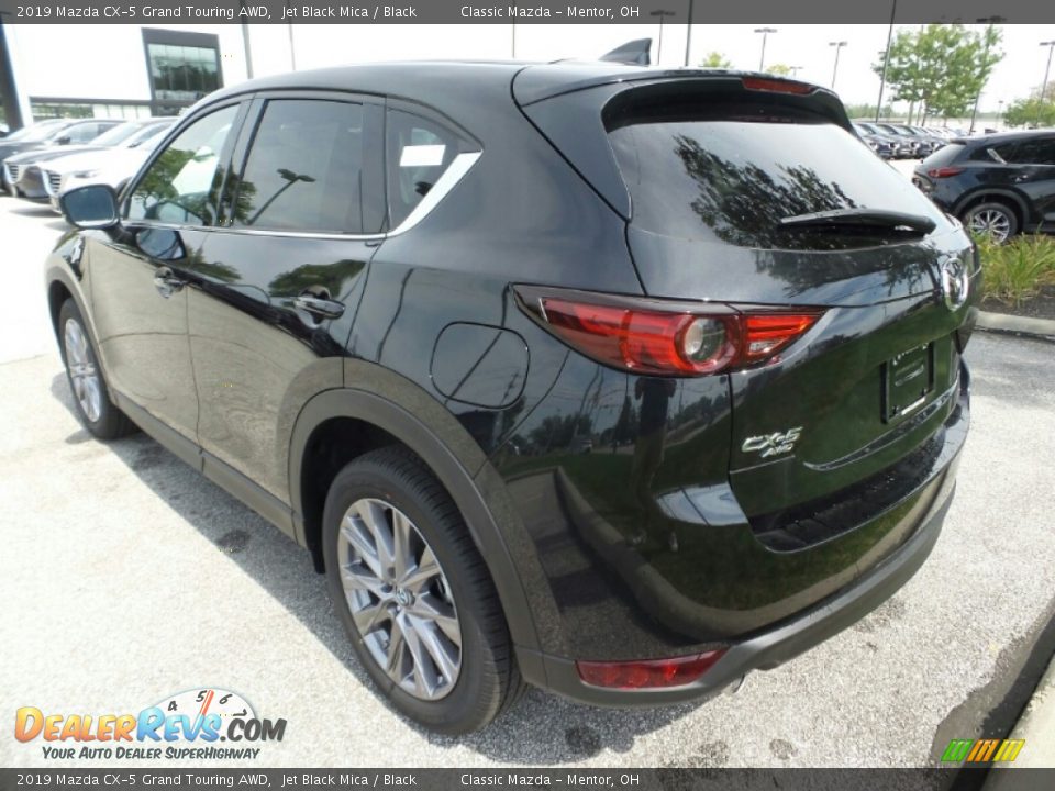 2019 Mazda CX-5 Grand Touring AWD Jet Black Mica / Black Photo #5