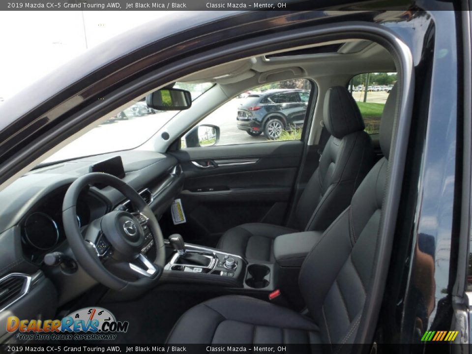 Front Seat of 2019 Mazda CX-5 Grand Touring AWD Photo #8