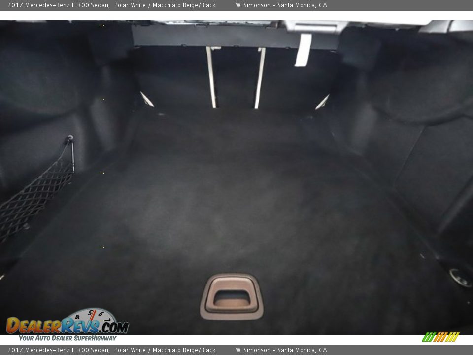 2017 Mercedes-Benz E 300 Sedan Polar White / Macchiato Beige/Black Photo #8