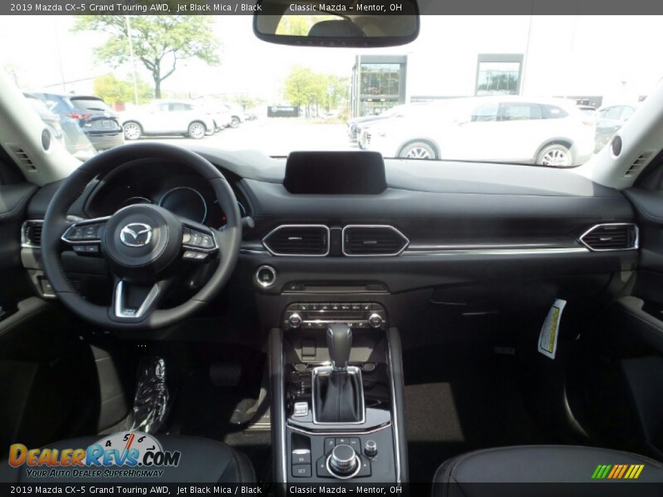 Dashboard of 2019 Mazda CX-5 Grand Touring AWD Photo #10