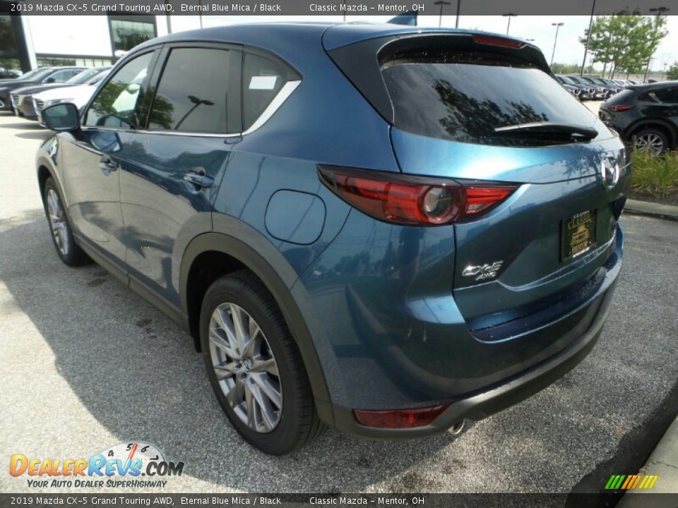 2019 Mazda CX-5 Grand Touring AWD Eternal Blue Mica / Black Photo #5