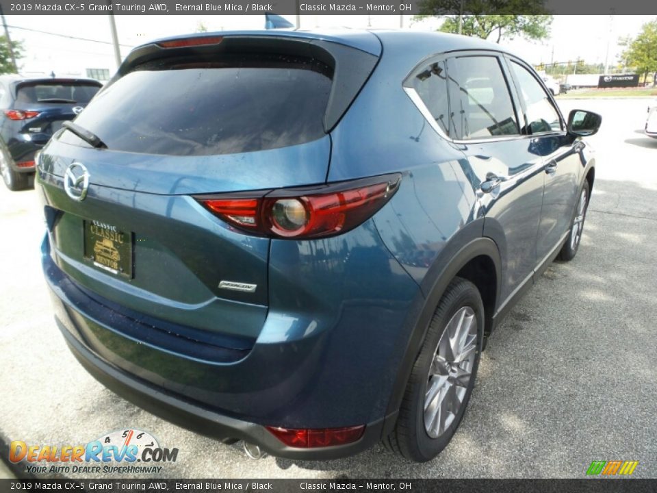 2019 Mazda CX-5 Grand Touring AWD Eternal Blue Mica / Black Photo #7