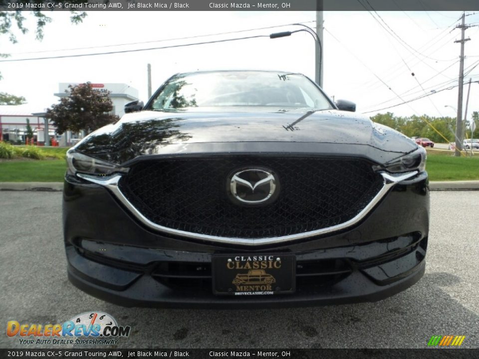 2019 Mazda CX-5 Grand Touring AWD Jet Black Mica / Black Photo #2