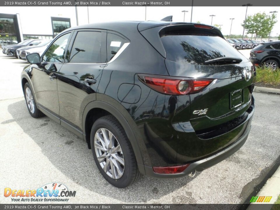 2019 Mazda CX-5 Grand Touring AWD Jet Black Mica / Black Photo #5