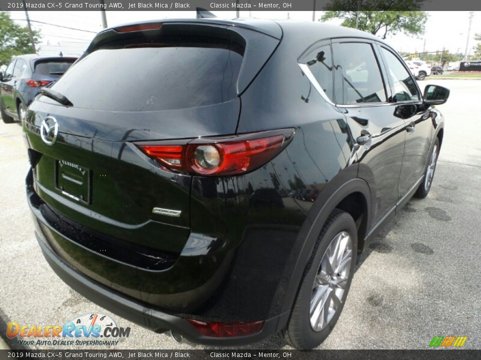 2019 Mazda CX-5 Grand Touring AWD Jet Black Mica / Black Photo #7