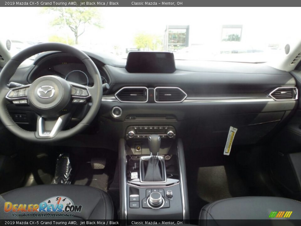 Dashboard of 2019 Mazda CX-5 Grand Touring AWD Photo #10