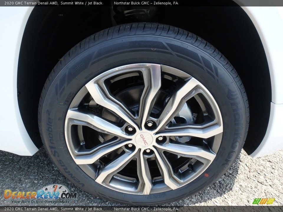 2020 GMC Terrain Denali AWD Wheel Photo #10
