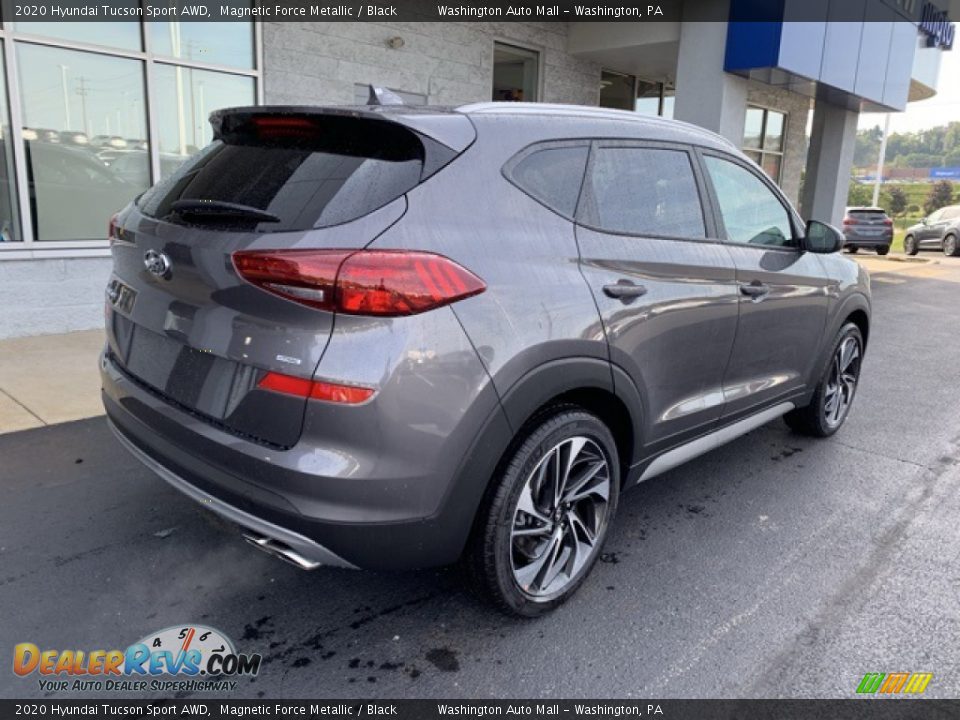 2020 Hyundai Tucson Sport AWD Magnetic Force Metallic / Black Photo #4