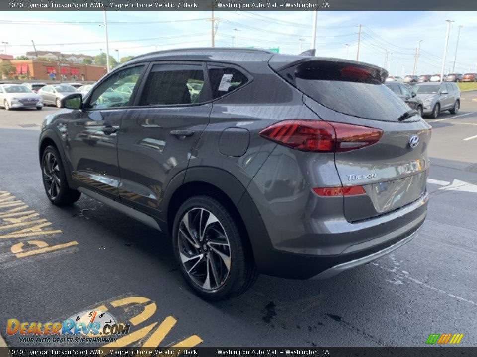 2020 Hyundai Tucson Sport AWD Magnetic Force Metallic / Black Photo #6