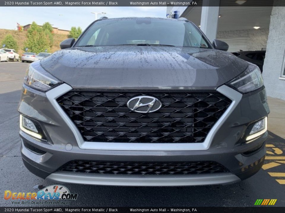 2020 Hyundai Tucson Sport AWD Magnetic Force Metallic / Black Photo #8