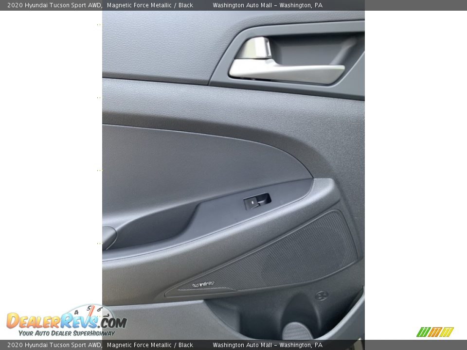 2020 Hyundai Tucson Sport AWD Magnetic Force Metallic / Black Photo #18