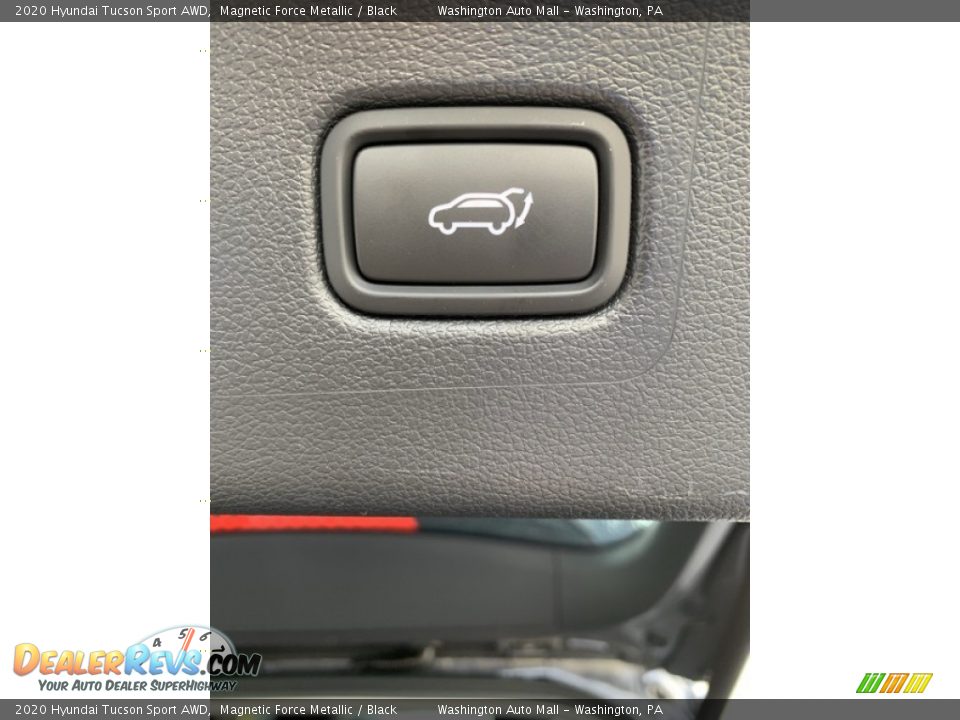 2020 Hyundai Tucson Sport AWD Magnetic Force Metallic / Black Photo #23