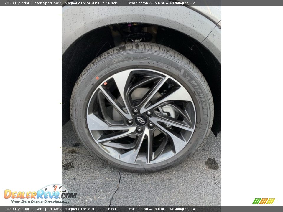 2020 Hyundai Tucson Sport AWD Magnetic Force Metallic / Black Photo #31