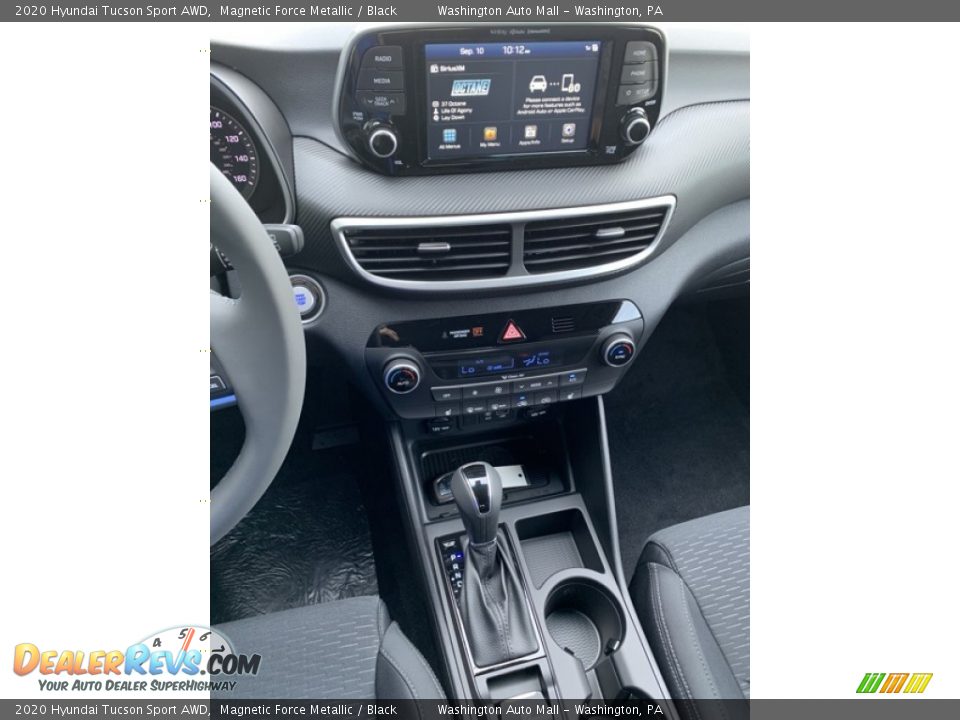 2020 Hyundai Tucson Sport AWD Magnetic Force Metallic / Black Photo #33