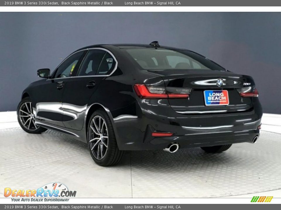 2019 BMW 3 Series 330i Sedan Black Sapphire Metallic / Black Photo #10