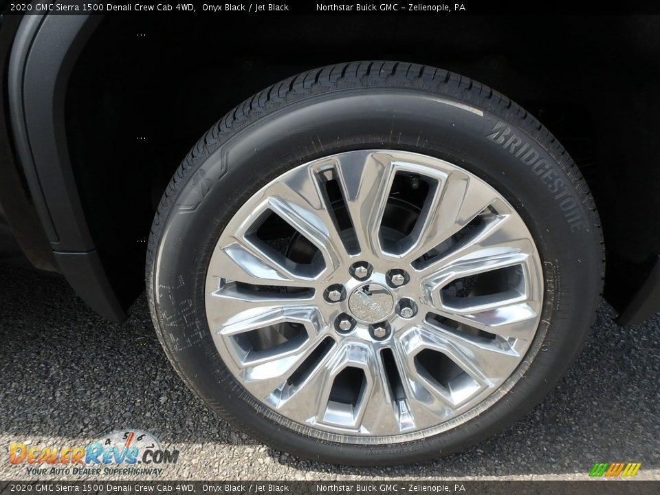 2020 GMC Sierra 1500 Denali Crew Cab 4WD Wheel Photo #9