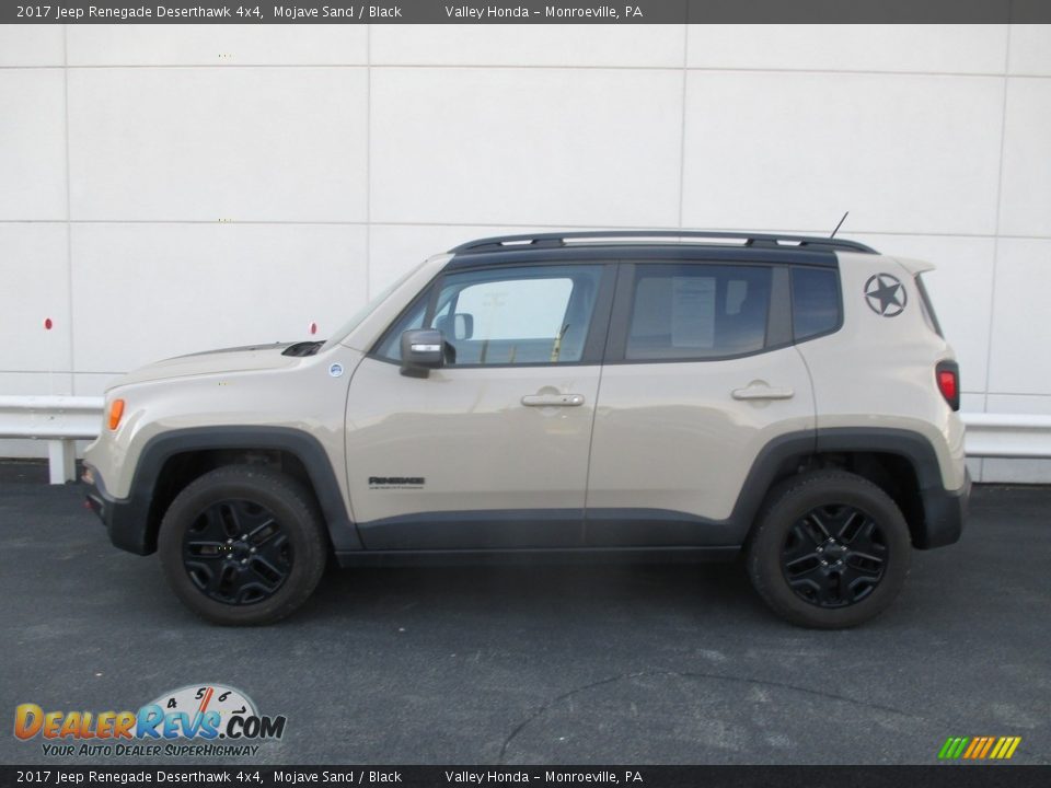2017 Jeep Renegade Deserthawk 4x4 Mojave Sand / Black Photo #2