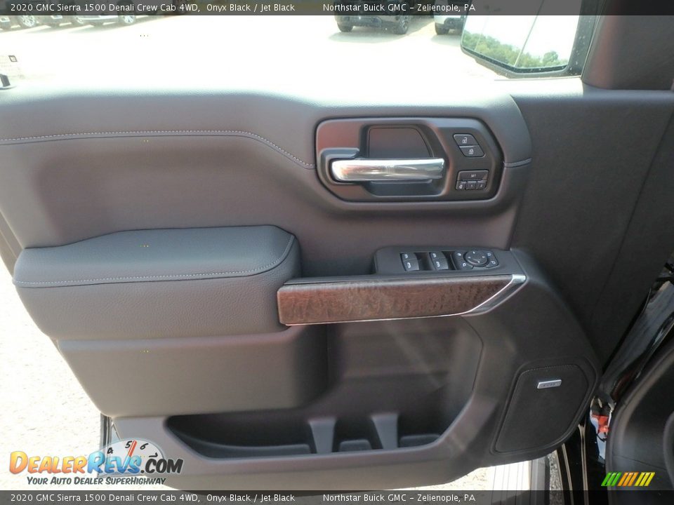 Door Panel of 2020 GMC Sierra 1500 Denali Crew Cab 4WD Photo #14