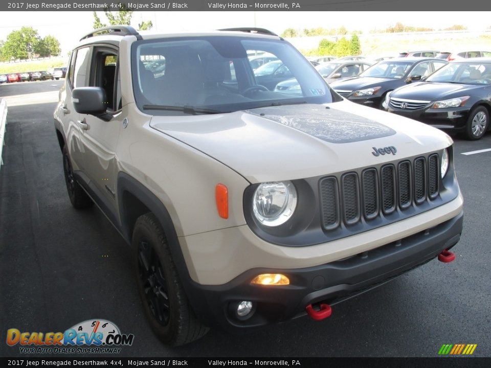 2017 Jeep Renegade Deserthawk 4x4 Mojave Sand / Black Photo #7