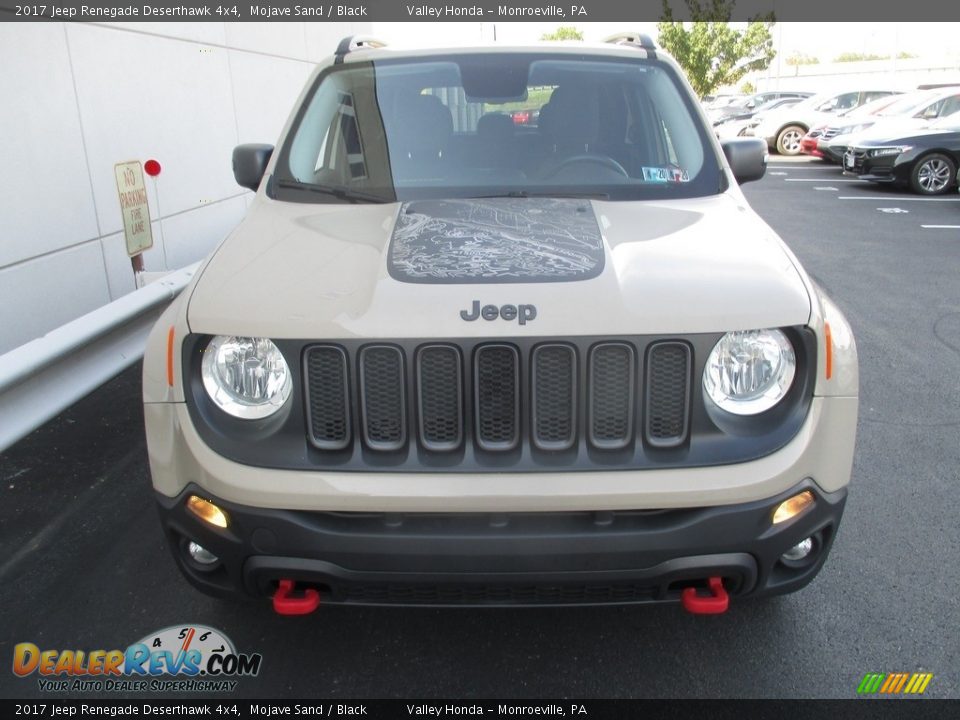 2017 Jeep Renegade Deserthawk 4x4 Mojave Sand / Black Photo #8