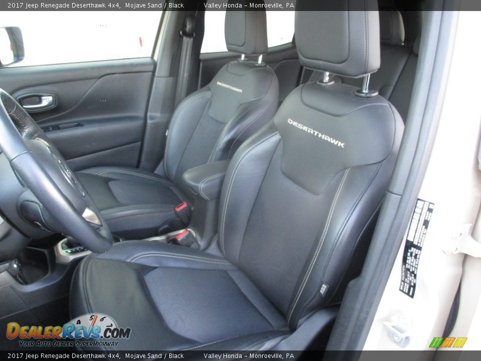 2017 Jeep Renegade Deserthawk 4x4 Mojave Sand / Black Photo #10