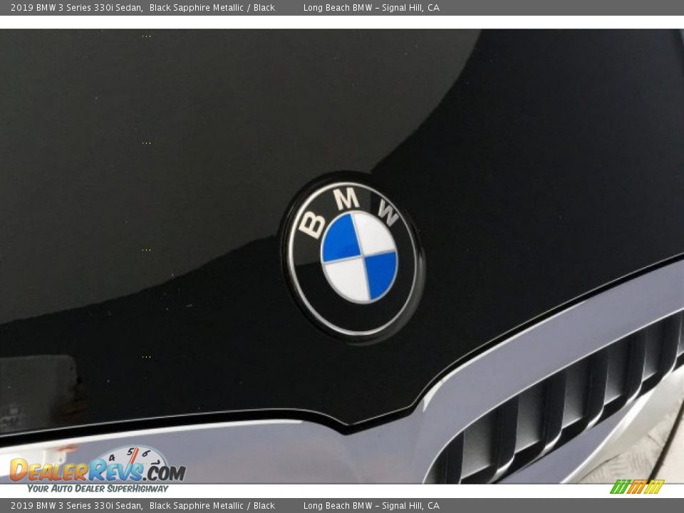 2019 BMW 3 Series 330i Sedan Black Sapphire Metallic / Black Photo #29