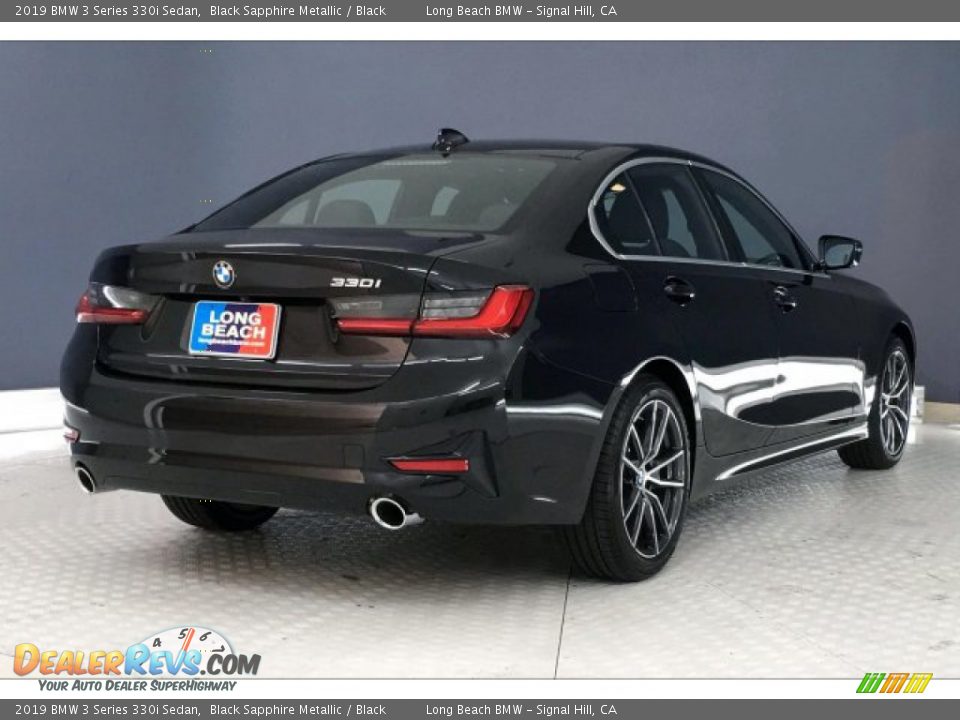 2019 BMW 3 Series 330i Sedan Black Sapphire Metallic / Black Photo #30