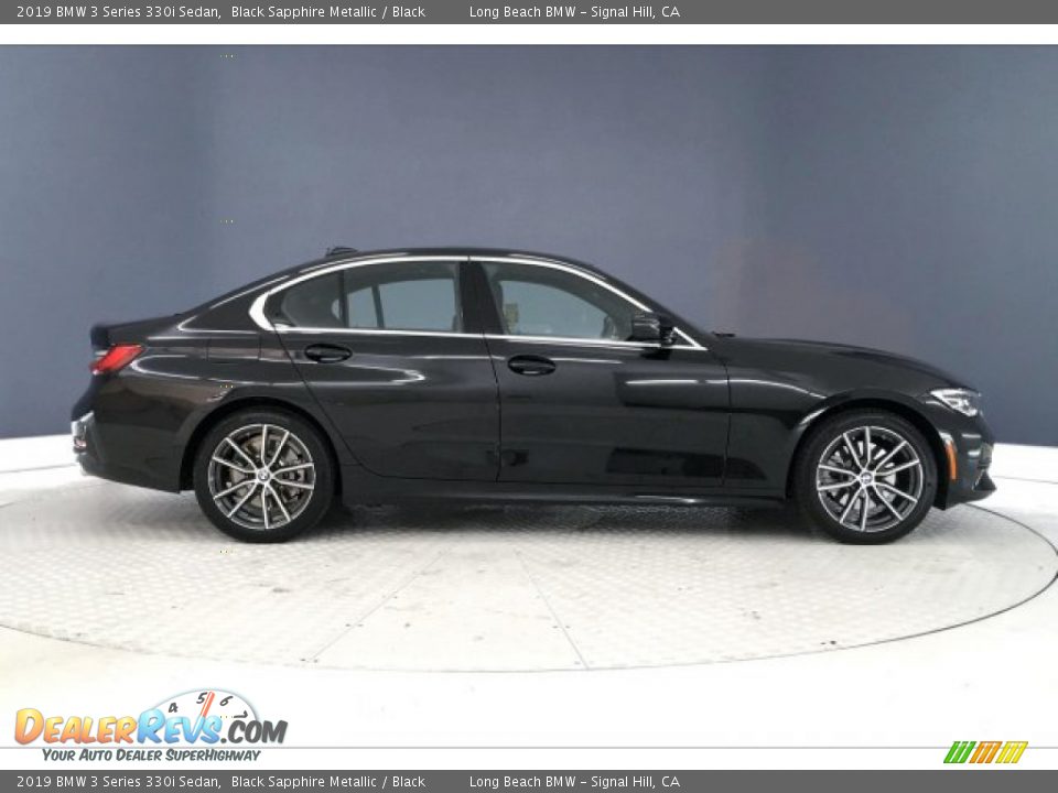 2019 BMW 3 Series 330i Sedan Black Sapphire Metallic / Black Photo #31