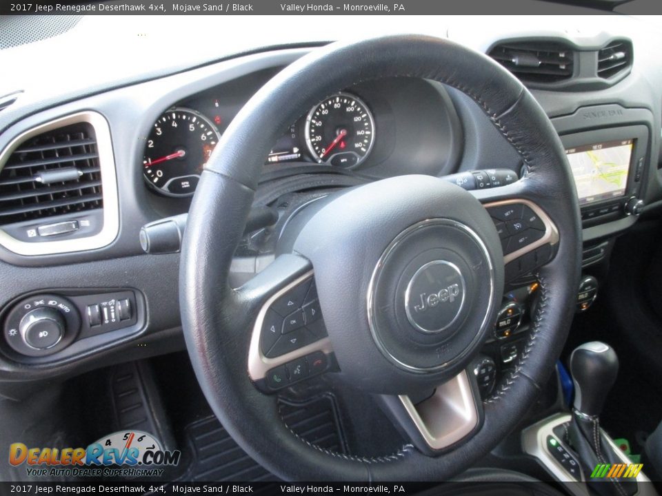 2017 Jeep Renegade Deserthawk 4x4 Mojave Sand / Black Photo #12