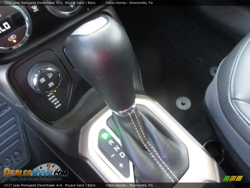 2017 Jeep Renegade Deserthawk 4x4 Mojave Sand / Black Photo #14