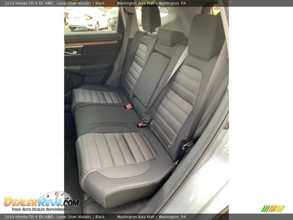 2019 Honda CR-V EX AWD Lunar Silver Metallic / Black Photo #18