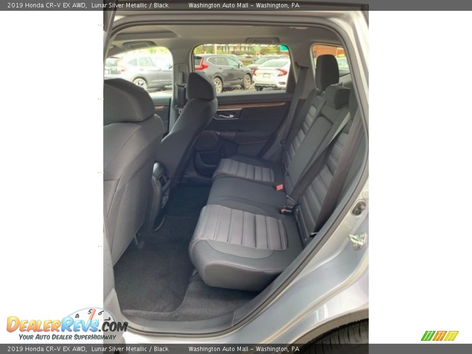 2019 Honda CR-V EX AWD Lunar Silver Metallic / Black Photo #19