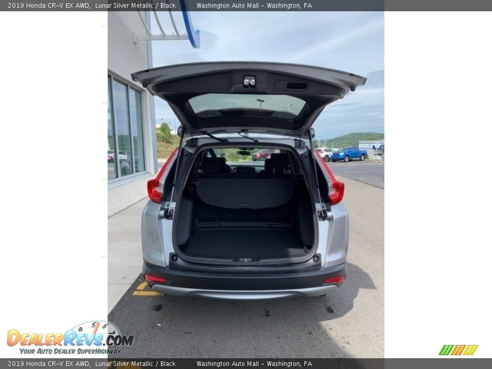 2019 Honda CR-V EX AWD Lunar Silver Metallic / Black Photo #20