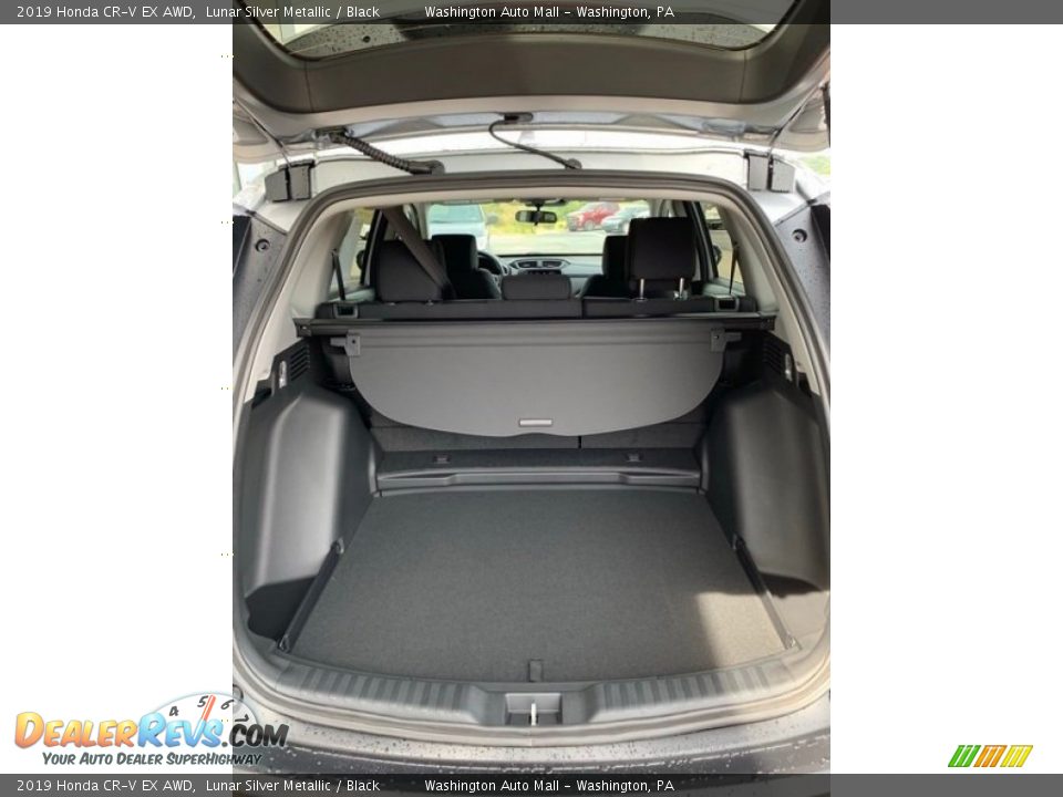 2019 Honda CR-V EX AWD Lunar Silver Metallic / Black Photo #21
