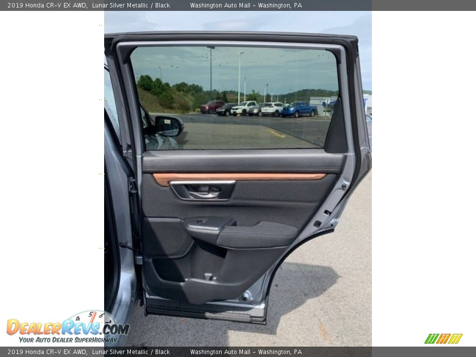 2019 Honda CR-V EX AWD Lunar Silver Metallic / Black Photo #23