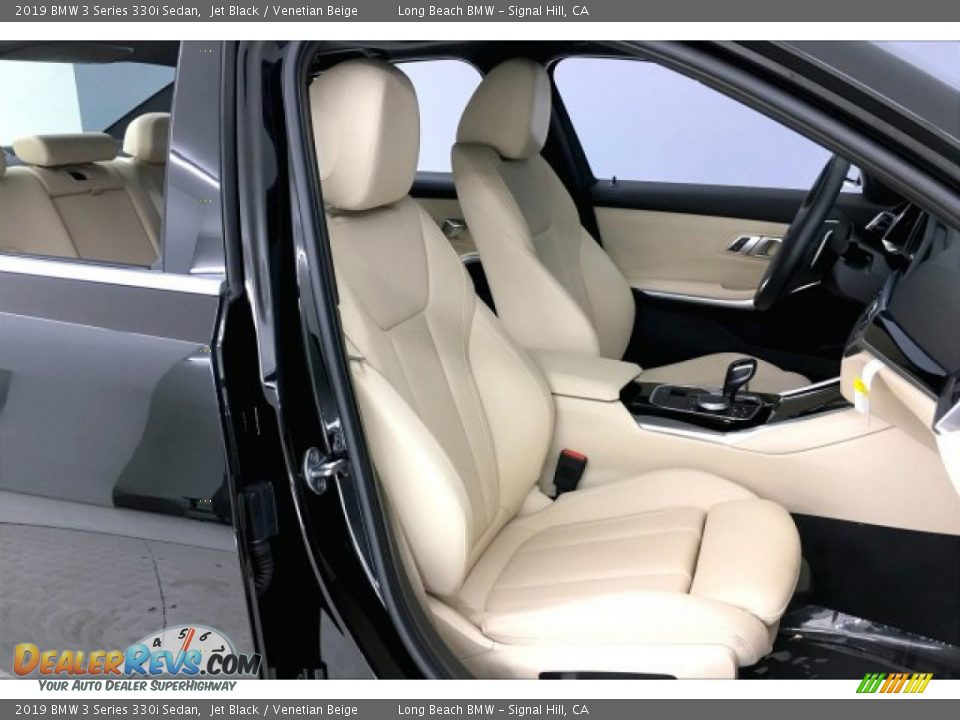 Front Seat of 2019 BMW 3 Series 330i Sedan Photo #6