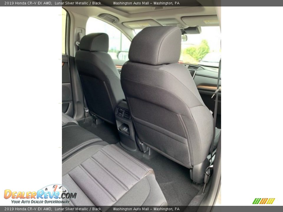 2019 Honda CR-V EX AWD Lunar Silver Metallic / Black Photo #25