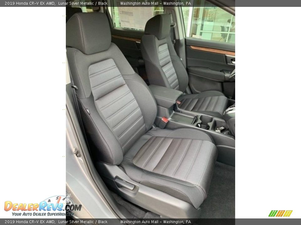 2019 Honda CR-V EX AWD Lunar Silver Metallic / Black Photo #27