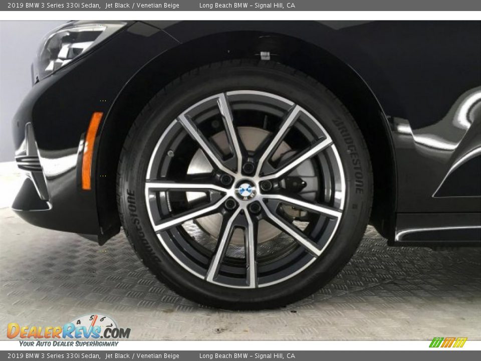 2019 BMW 3 Series 330i Sedan Wheel Photo #8