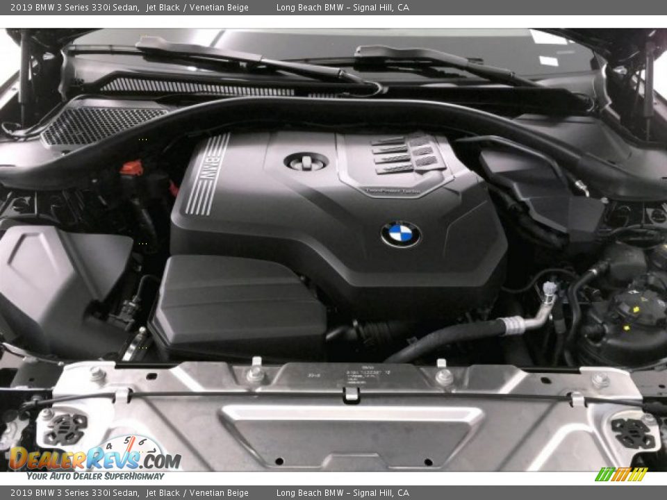 2019 BMW 3 Series 330i Sedan 2.0 Liter DI TwinPower Turbocharged DOHC 16-Valve VVT 4 Cylinder Engine Photo #9