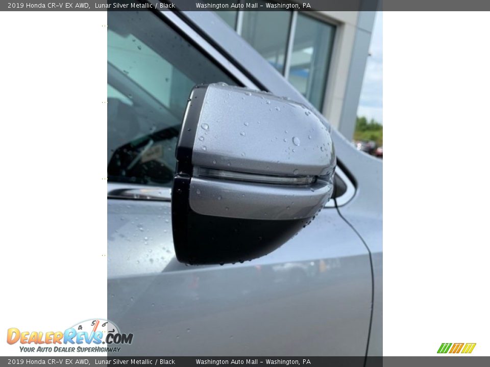 2019 Honda CR-V EX AWD Lunar Silver Metallic / Black Photo #29
