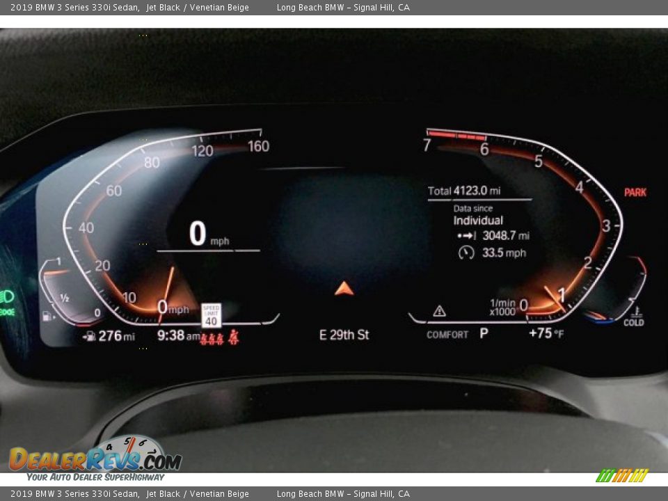 2019 BMW 3 Series 330i Sedan Gauges Photo #16