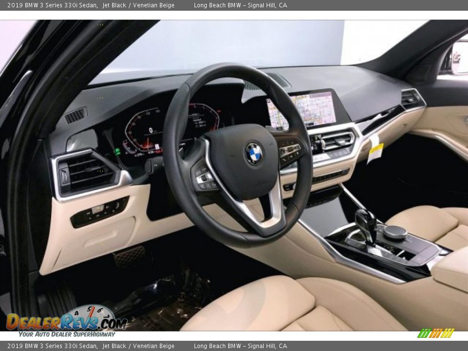 Dashboard of 2019 BMW 3 Series 330i Sedan Photo #17