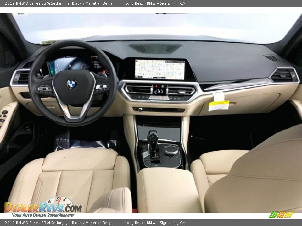 Dashboard of 2019 BMW 3 Series 330i Sedan Photo #20