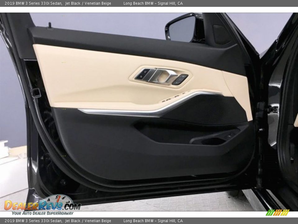 Door Panel of 2019 BMW 3 Series 330i Sedan Photo #21