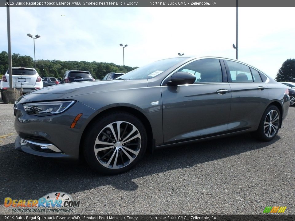 2019 Buick Regal Sportback Essence AWD Smoked Pearl Metallic / Ebony Photo #1