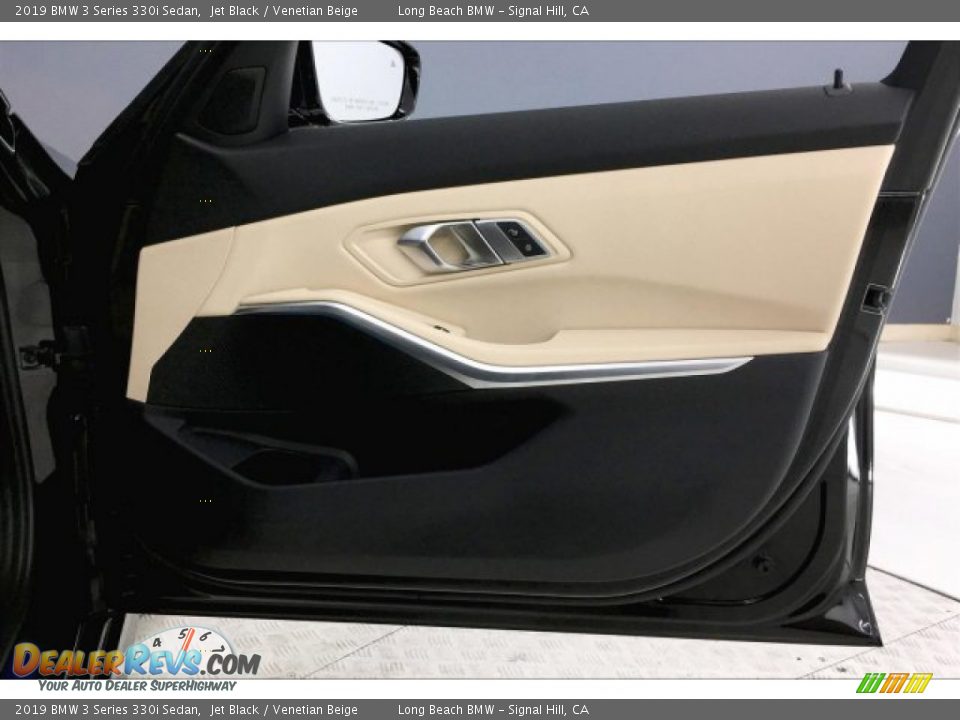 Door Panel of 2019 BMW 3 Series 330i Sedan Photo #26