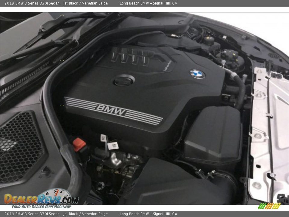 2019 BMW 3 Series 330i Sedan 2.0 Liter DI TwinPower Turbocharged DOHC 16-Valve VVT 4 Cylinder Engine Photo #27