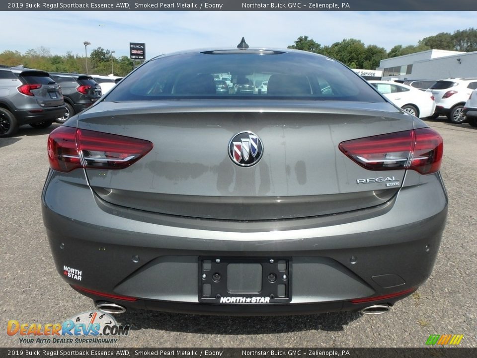 2019 Buick Regal Sportback Essence AWD Smoked Pearl Metallic / Ebony Photo #6